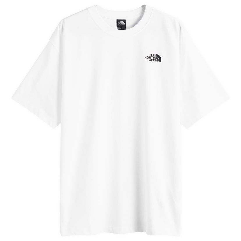 Тениска The North Face NSE x Yinka Ilori Box Graphic T-Shirt Бяло | NF0A89C9FN4