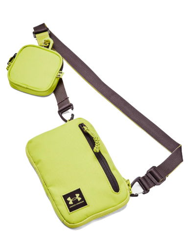 Раници и чанти Under Armour Loudon Ripstop Crossbody Жълто | 1376465-743