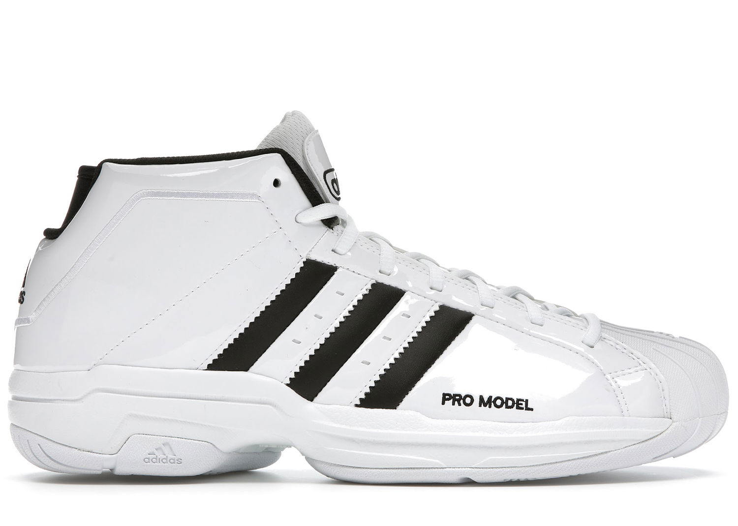 Кецове и обувки adidas Originals Pro Model 2G Cloud White Core Black Бяло | EF9824/FW4344, 0