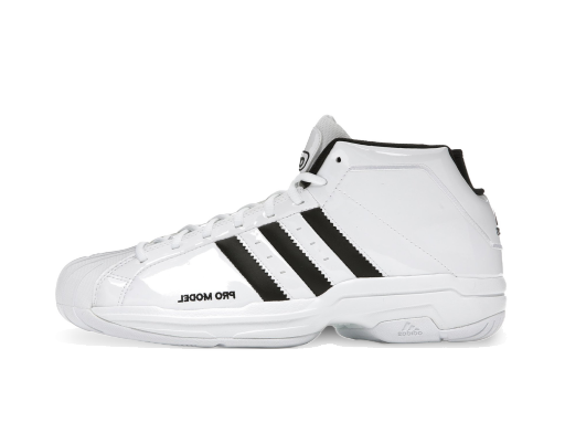 Кецове и обувки adidas Originals Pro Model 2G Cloud White Core Black Бяло | EF9824/FW4344
