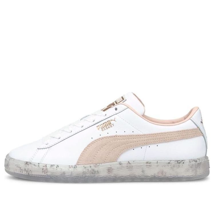 Кецове и обувки Puma Puma Basket 'In Bloom' Бяло | 380117-01