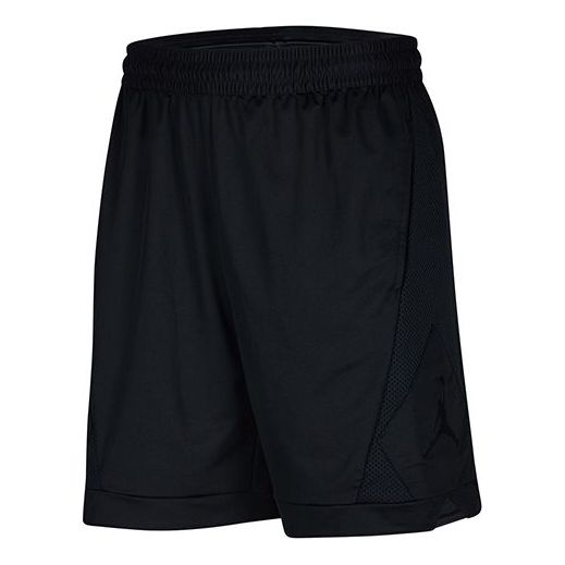 Къси панталони Jordan Jordan Authentic Triangle Basketball Training Shorts Черно | DA6792-010, 0
