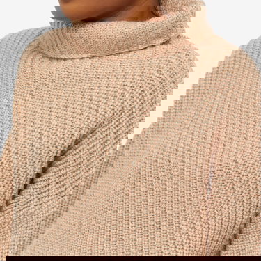 Пуловер Anine Bing Sydney High Neck Knit Jumper Бежово | A-09-0102-220, 5