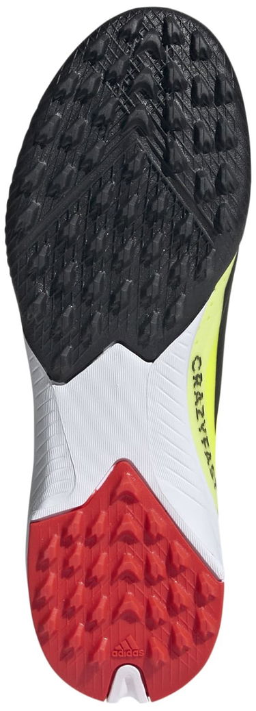 Кецове и обувки adidas Performance X CRAZYFAST LEAGUE LL TF Жълто | if0686, 2