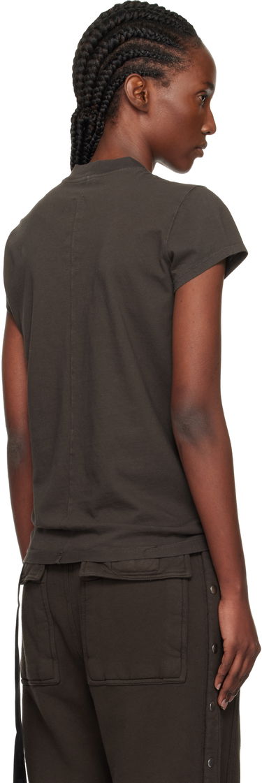 Тениска Rick Owens DRKSHDW Concordians Level T-shirt Сиво | DS02E7208 RNEP4, 2