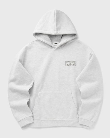 Суитчър OBEY Nico Heavy Hoodie Сиво | 112470255-AGRY, 1
