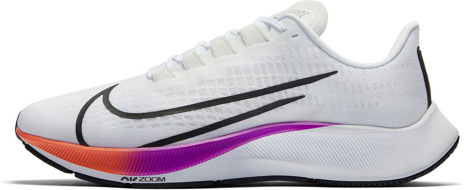 Кецове и обувки Nike Air Zoom Pegasus 37 Бяло | bq9646-103, 0