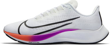 Кецове и обувки Nike Air Zoom Pegasus 37 Бяло | bq9646-103, 0