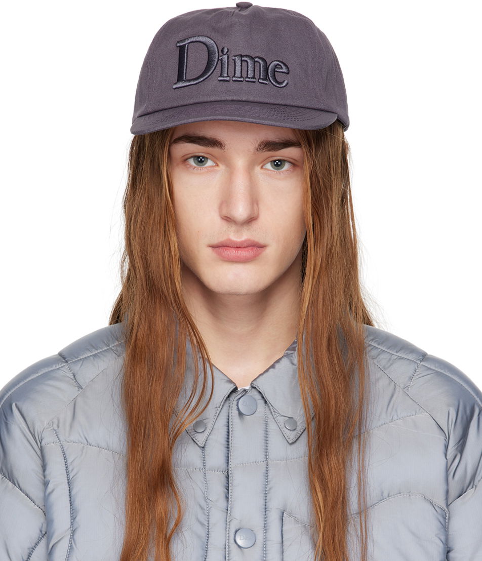 Шапка с козирка Dime Classic 3D Worker Cap Сиво | DIME23D2F38EGG, 0