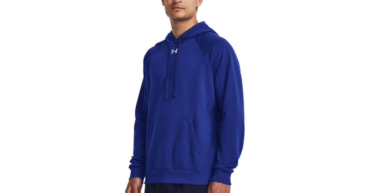 Суитчър Under Armour Rival Fleece Тъмно синьо | 1379757-400, 1
