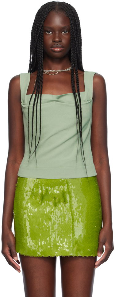 Пола Miaou Miaou Imogene Corset Top Зелено | 7023SCRSAG, 0