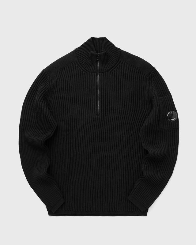 Polo Collar Re-Wool Pullover