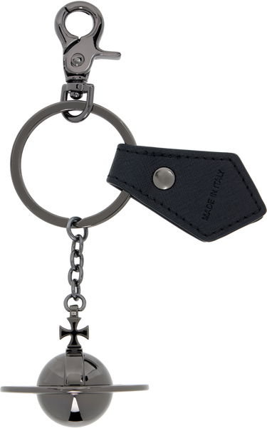 Ключодържатели Vivienne Westwood Vivienne Westwood Gunmetal 3D Orb Keychain Металик | 8203011NU-OM0014-, 3