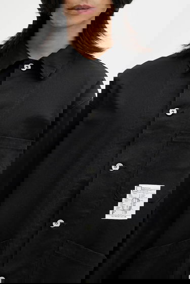 Яке Neighborhood NEIGHBORHOOD BW Short Jacket Черно | 251AQNH.JKM02, 3