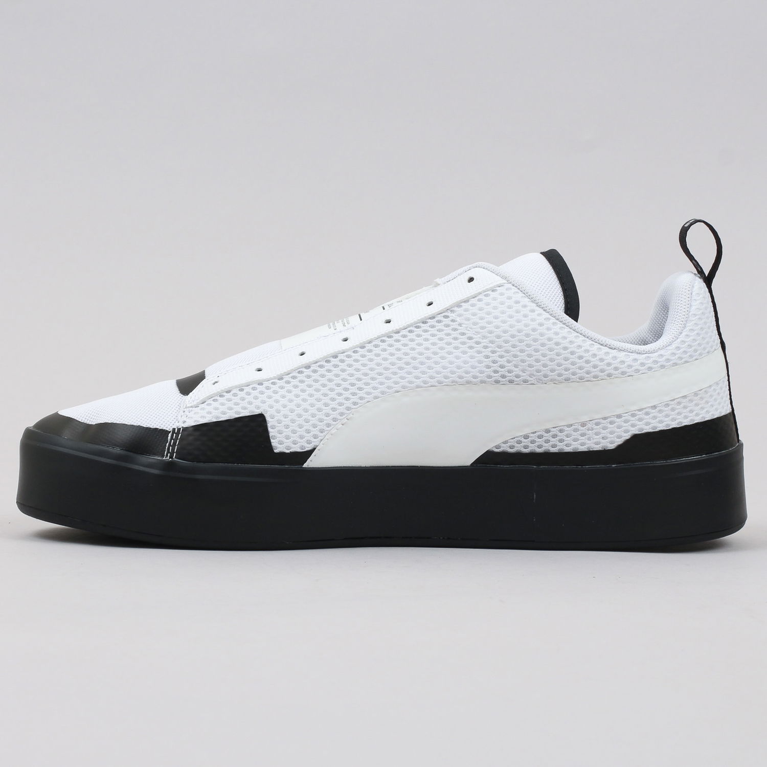 Кецове и обувки Puma Court Play SlipOn x UEG white - black Бяло | 361637 02, 1