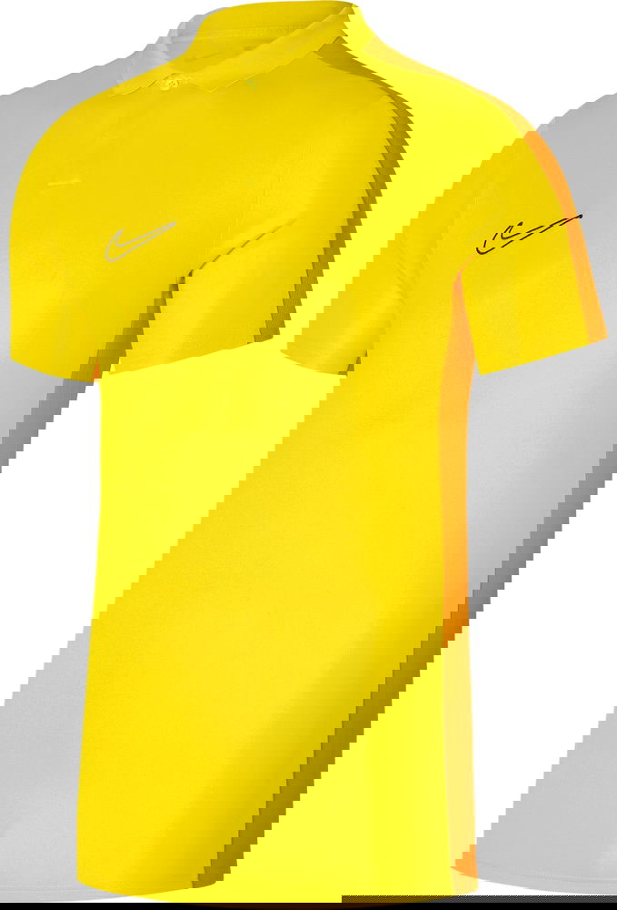 Поло тениска Nike Nike Academy Dri-FIT Polo Shirt Жълто | dr1350-719, 0
