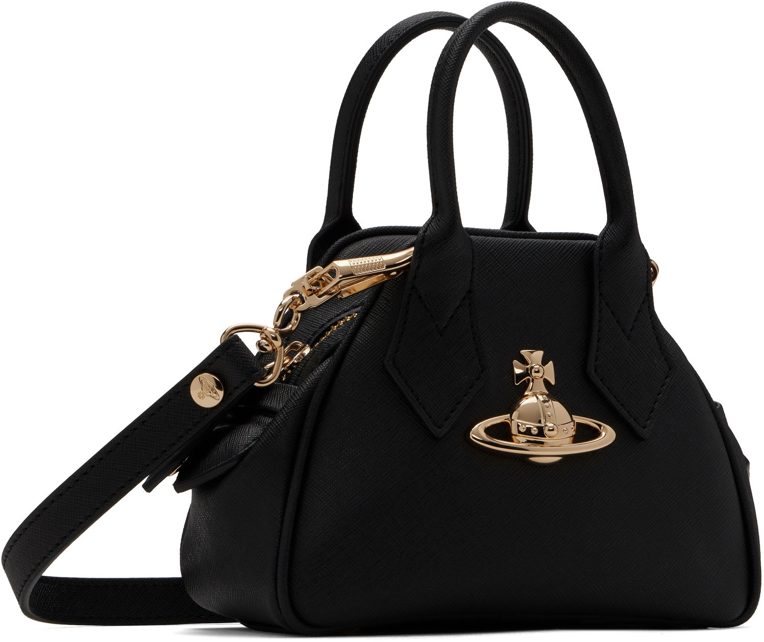 Дамска чанта Vivienne Westwood Vivienne Westwood Mini Yasmine Bag Черно | 5C010005W-S0021-, 1