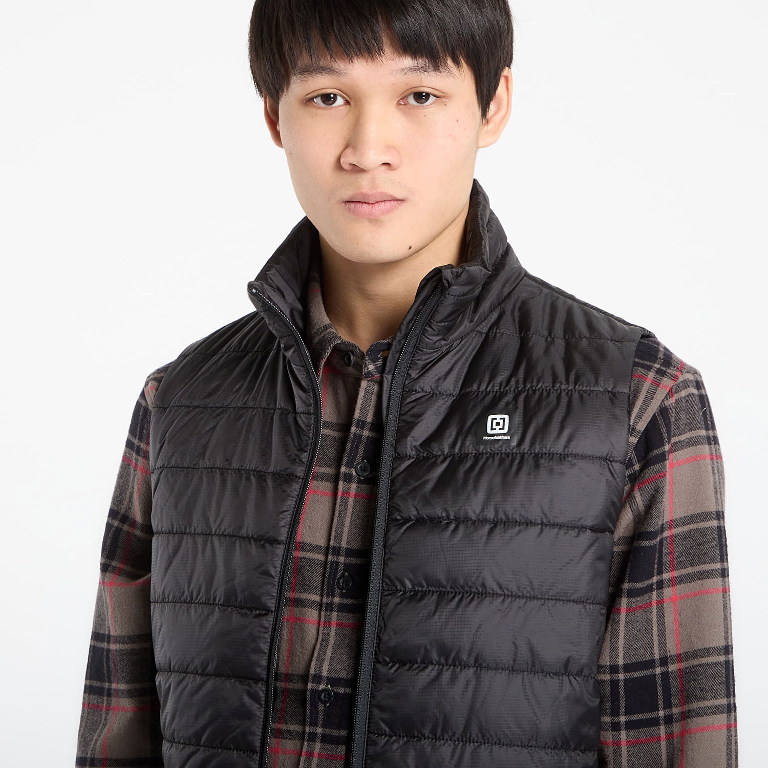 Жилетка Horsefeathers Aiden Padded Vest Черно | TM082A, 1