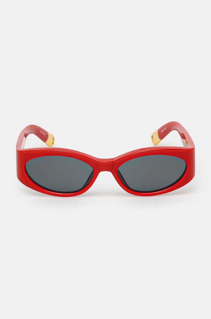 Слънчеви очила Jacquemus OVALO Sunglasses Червено | JAC4C8SUN, 1
