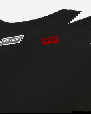 Тениска KENZO Oversize Tiger Varsity T-Shirt Черно | FD65TS0084SG 99J, 9