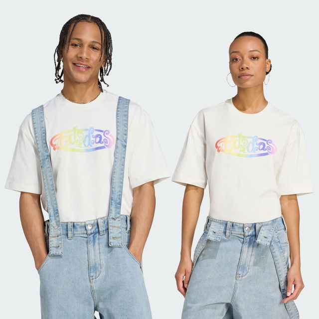 adidas x Jeremy Scott Pride Graphic Tee