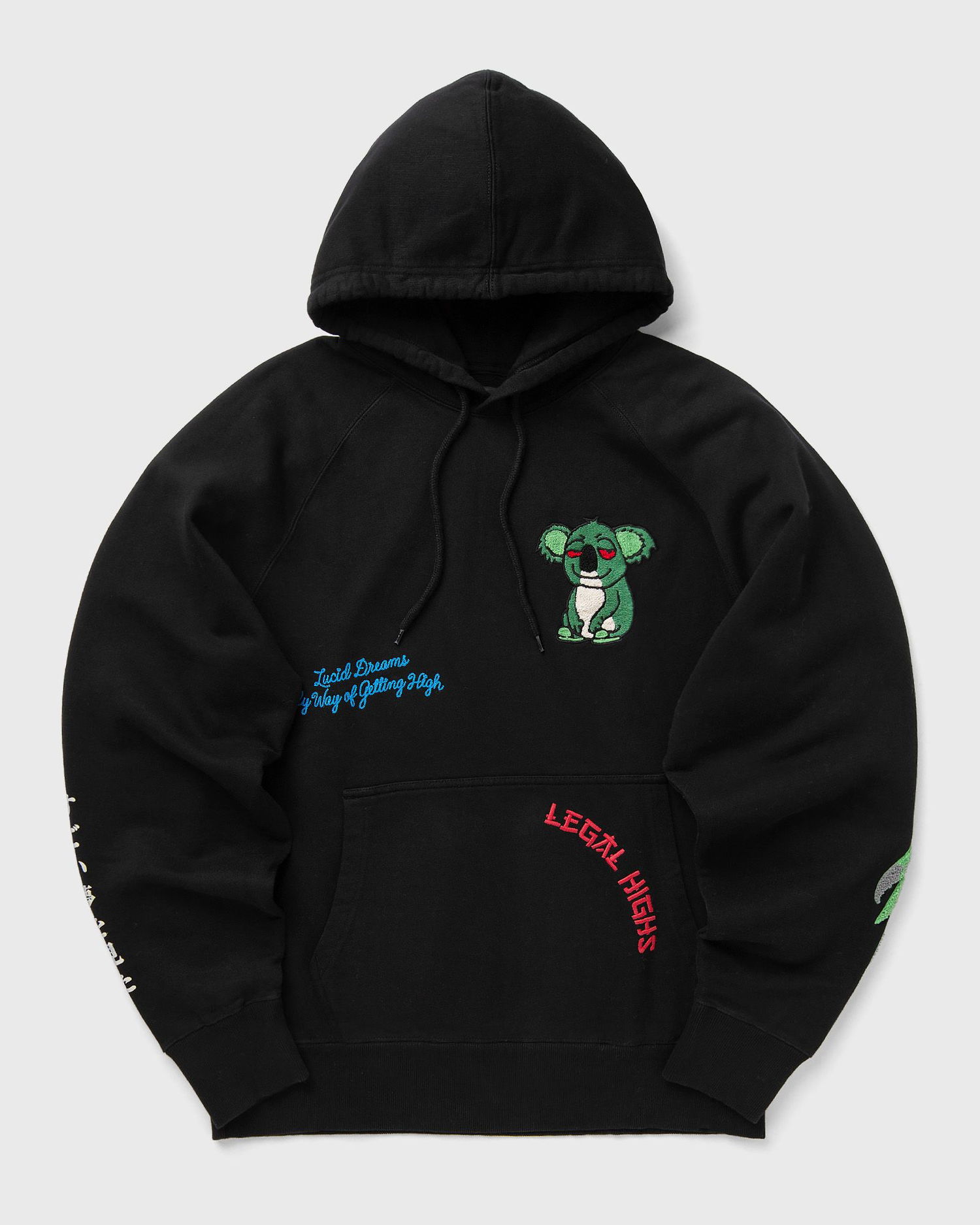Суитчър EDWIN Sly Way Hoodie Sweat Черно | I034199-8967, 0