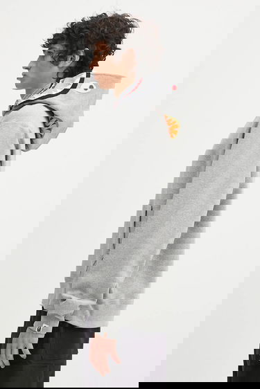 Суитчър BAPE Abc Camo Shark Pullover Hoodie Сиво | 1L30114009, 1