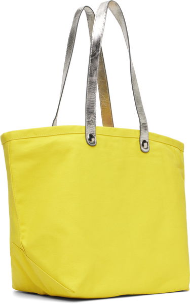 Голяма пазарска чанта Vivienne Westwood Vivienne Westwood Baby Printed Canvas Small Shopper Tote Жълто | 4205007NU-W015D-, 2