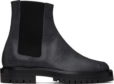 Кецове и обувки Maison Margiela Maison Margiela Tabi County Chelsea Boots Черно | S57WU0275 P8157, 0