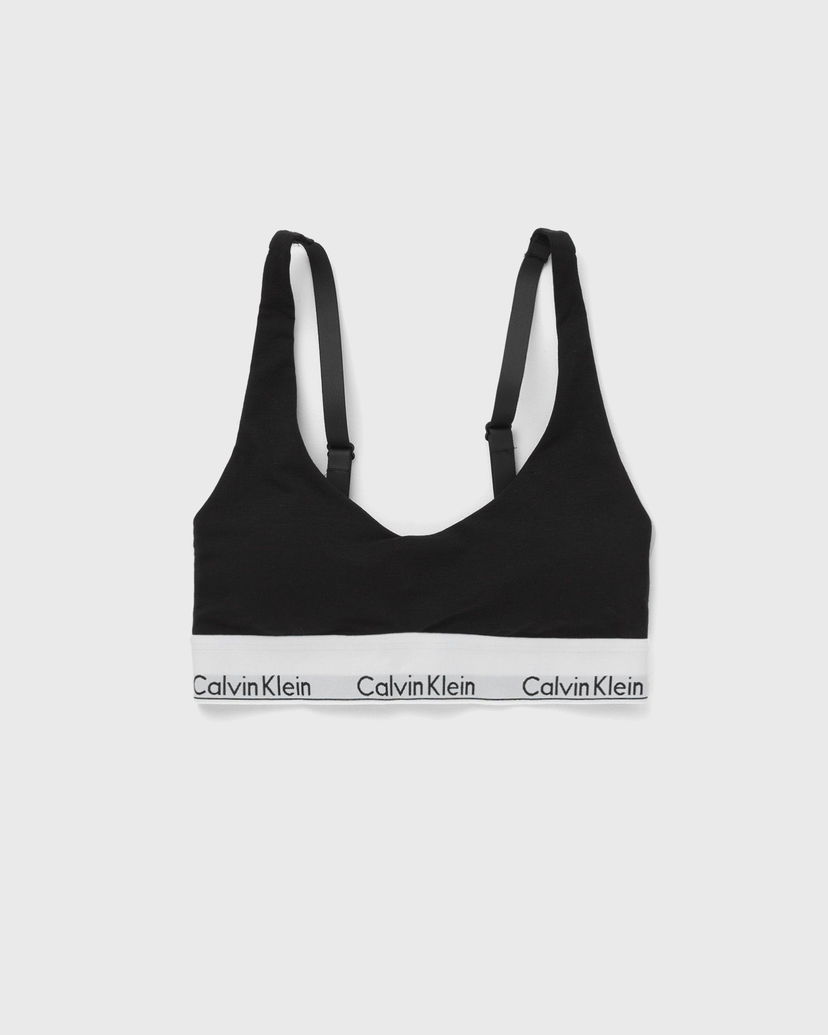 Сутиен CALVIN KLEIN LIGHTLY LINED BRALETTE Черно | 000QF7586EUB1