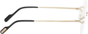 Слънчеви очила Cartier Cartier 'Signature C de Cartier' Glasses Металик | CT0564O-001, 1