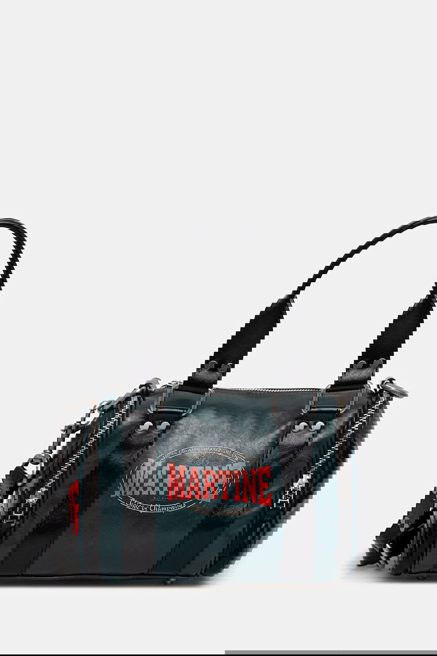 Дамска чанта Martine Rose Martine Rose Mini Sports Barrel Bag Зелено | 1199WSP03414, 0