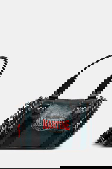 Дамска чанта Martine Rose Martine Rose Mini Sports Barrel Bag Зелено | 1199WSP03414, 0