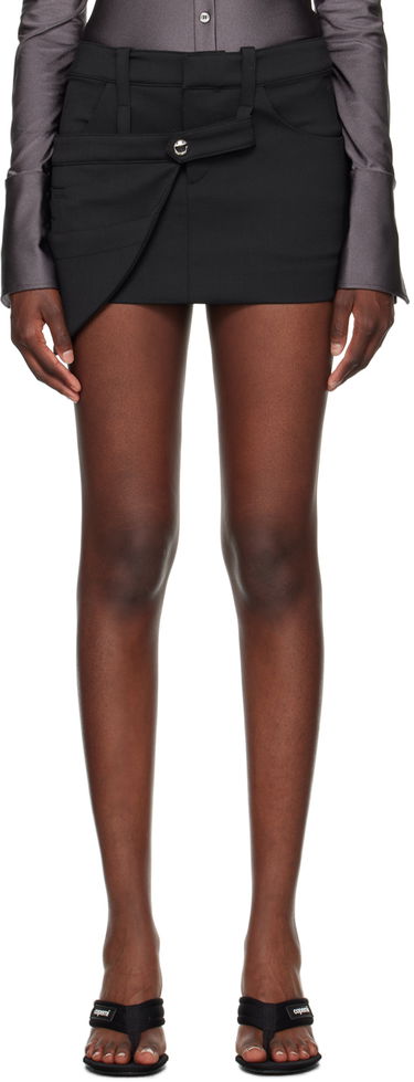 Пола Coperni Coperni Utilitary Miniskirt Черно | COPJ39111, 0