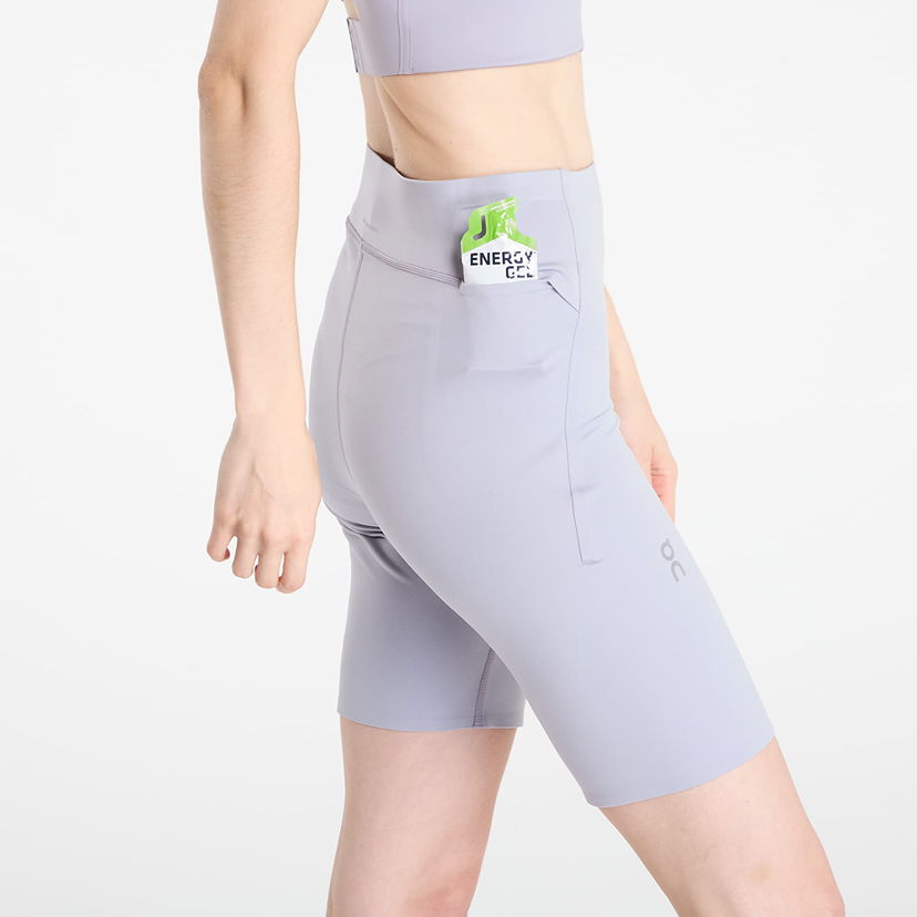 Чорапи On Running Train Tights 1/2 Running Shorts Лилаво | 1WF12570174