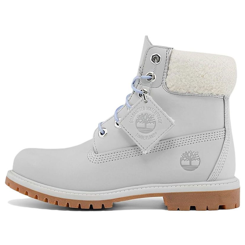 Кецове и обувки Timberland Premium 6 Inch Waterproof Boots Сиво | A2JR1