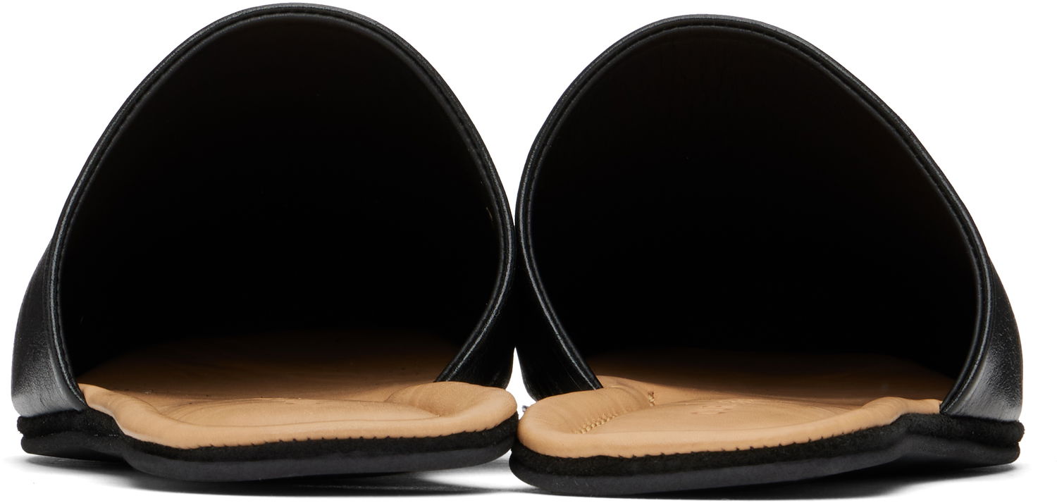 Облекло OUR LEGACY OUR LEGACY Cigarr Slippers Черно | A2257CSS, 1