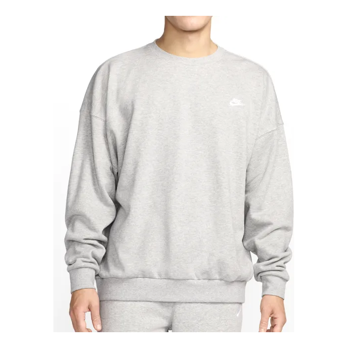 Суитчър Nike Club Fleece Crewneck Sweatshirt Сиво | HJ1820-063