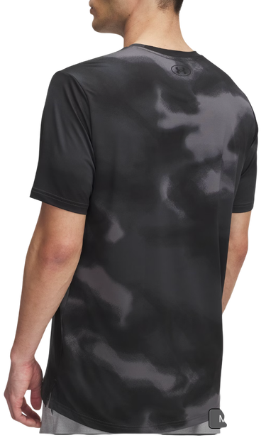Тениска Under Armour Vanish Energy Printed Short Sleeve T-Shirt Черно | 1383974-004, 1