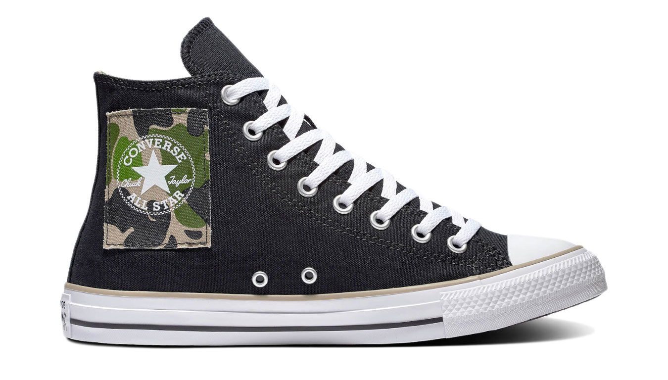Кецове и обувки Converse Chuck Taylor All Star Hi Черно | 167179C, 0