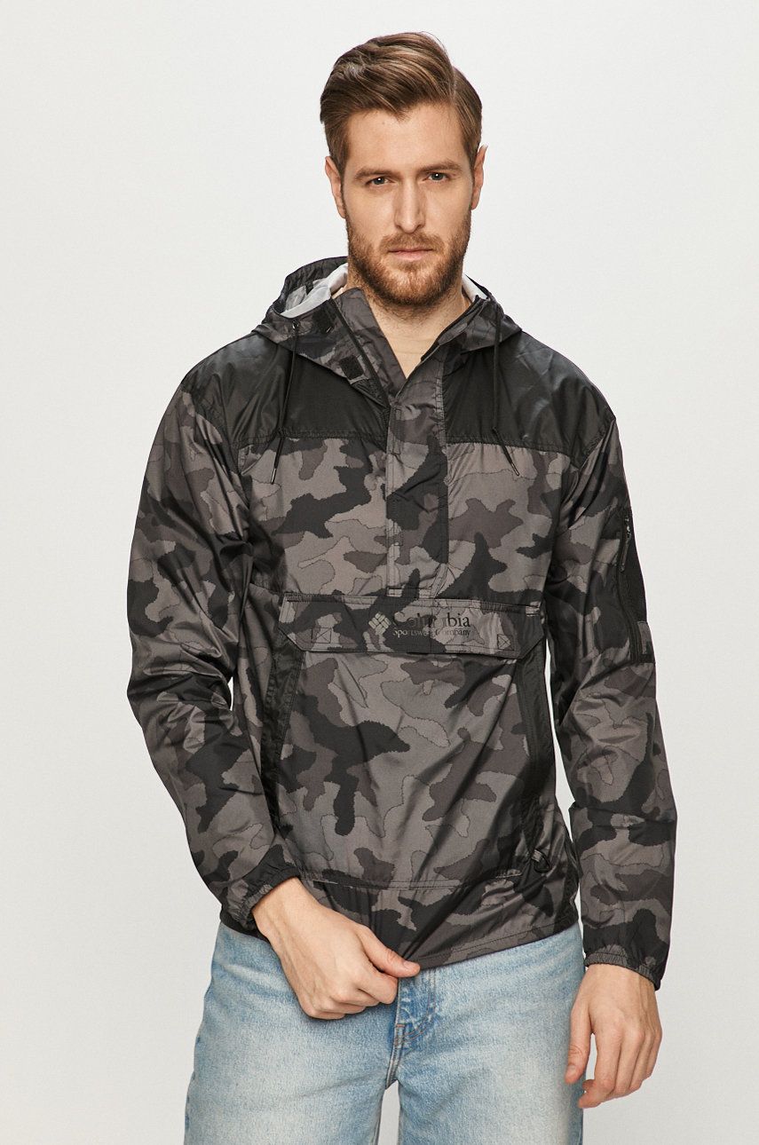 Ветровка Columbia Jacket Черно | 1714291, 0