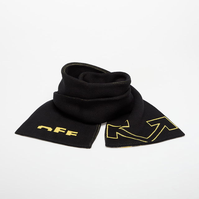 OFF-WHITE KIDS Type Logo Scarf Universal