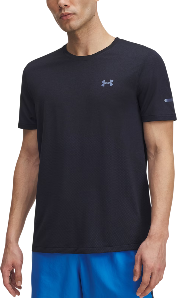 Тениска Under Armour Under Armour Seamless Stride Short Sleeve T-Shirt Черно | 1375692-403, 0