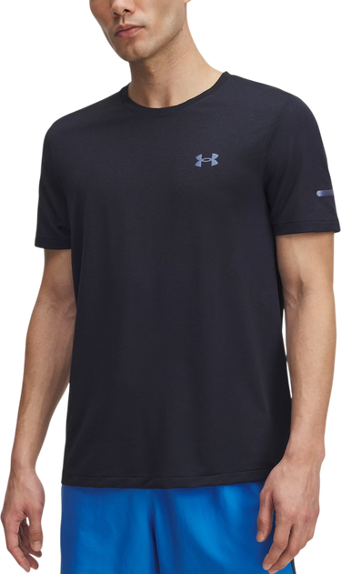 Тениска Under Armour Under Armour Seamless Stride Short Sleeve T-Shirt Черно | 1375692-403, 0