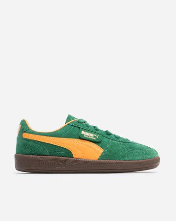 Кецове и обувки Puma Palermo Orange 35,5 Зелено | 396463-005, 0
