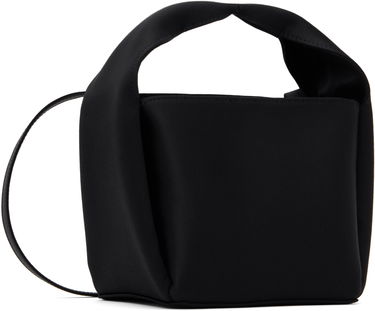 Дамска чанта TOTEME TOTEME Petite Satin Bucket Bag Черно | 252-WAL0077-FB0391, 2