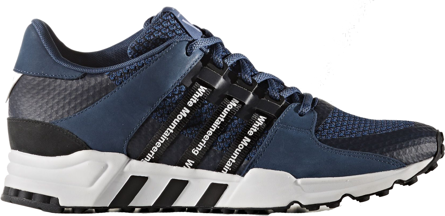 Кецове и обувки adidas Originals EQT Running White Mountaineering Синьо | S80522, 0