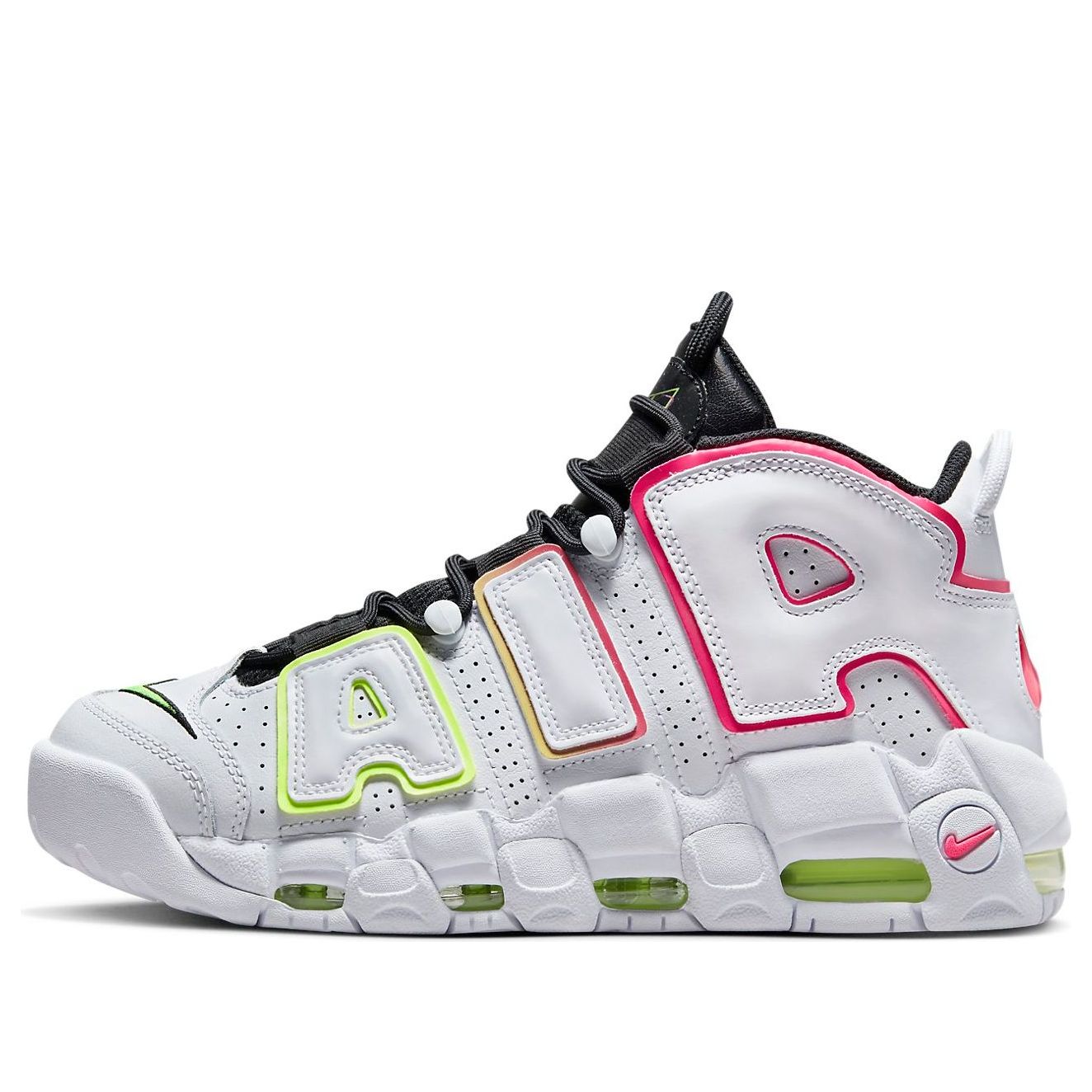 Кецове и обувки Nike Air More Uptempo 'Electric' Бяло | FD0865-100, 0
