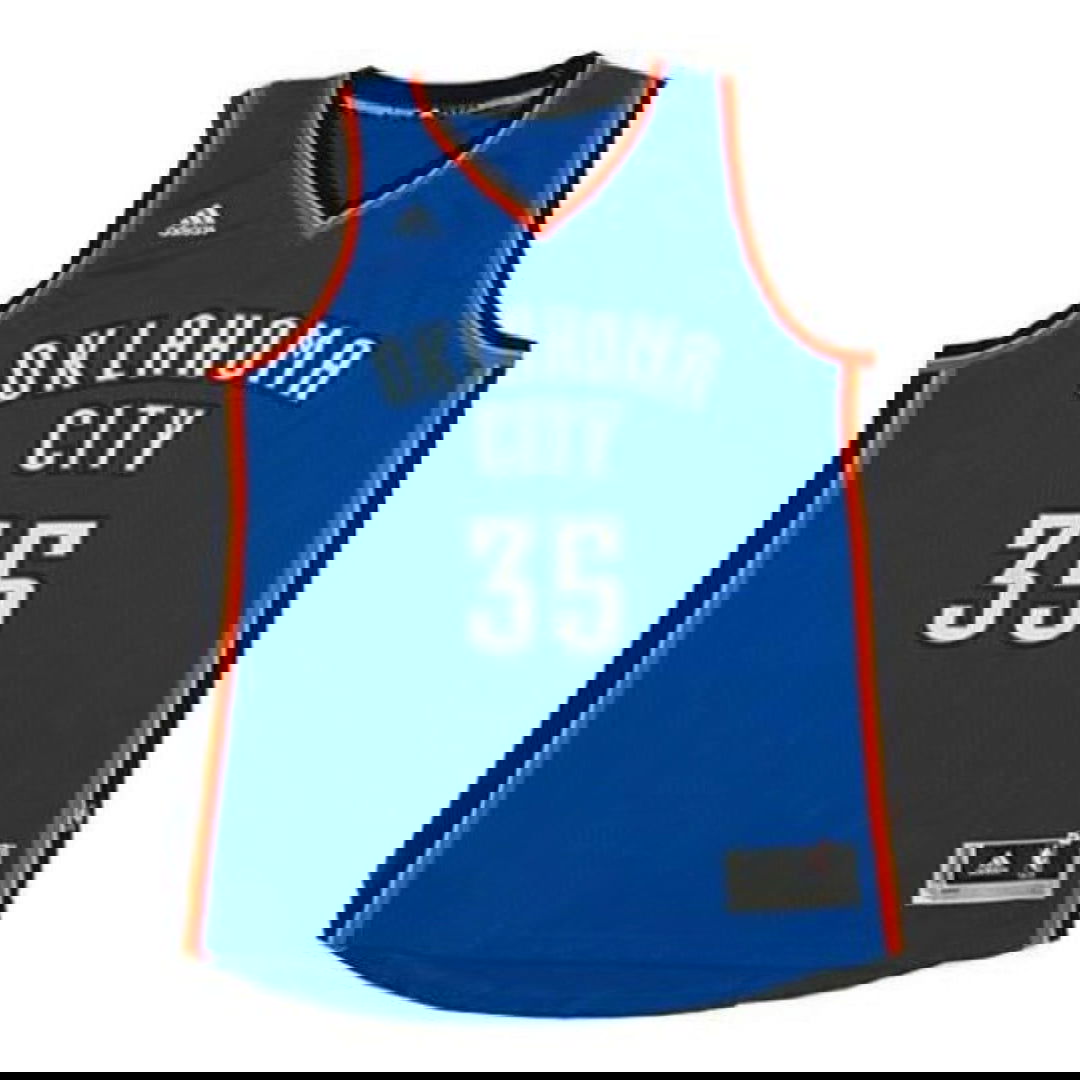 Фланелка adidas Originals Oklahoma City Swingman Jersey Синьо | A46194, 0