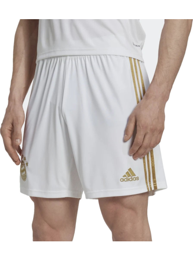 Къси панталони adidas Performance Shorts Away FC Bayern Mnichov 2022/23 Бяло | h39905